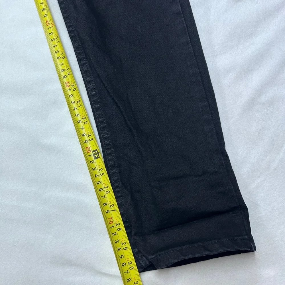 Levis 511 Slim Fit Jeans Mens W32 L32 Black Denim Pants